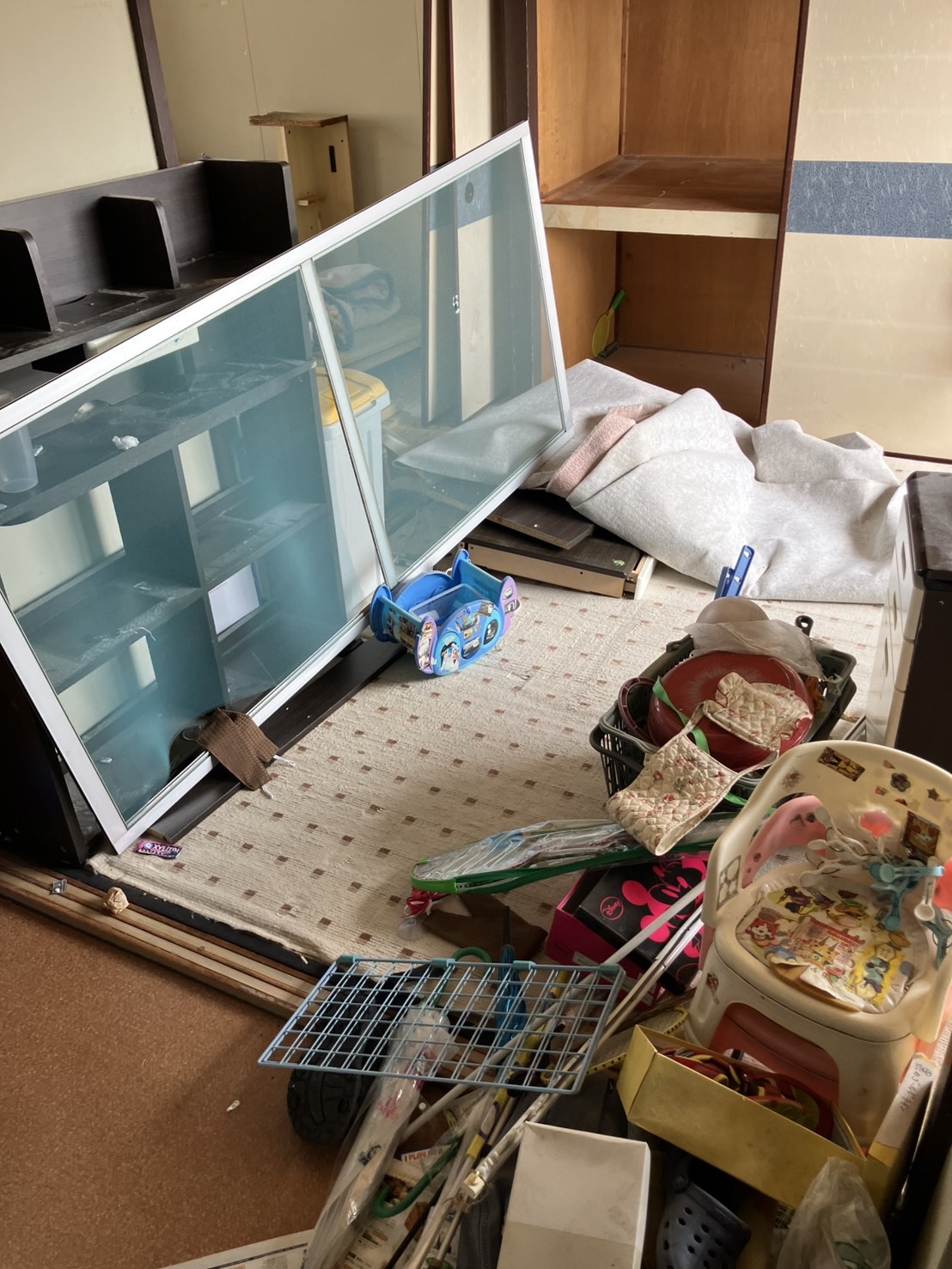 堺市南区 E様 不用品回収