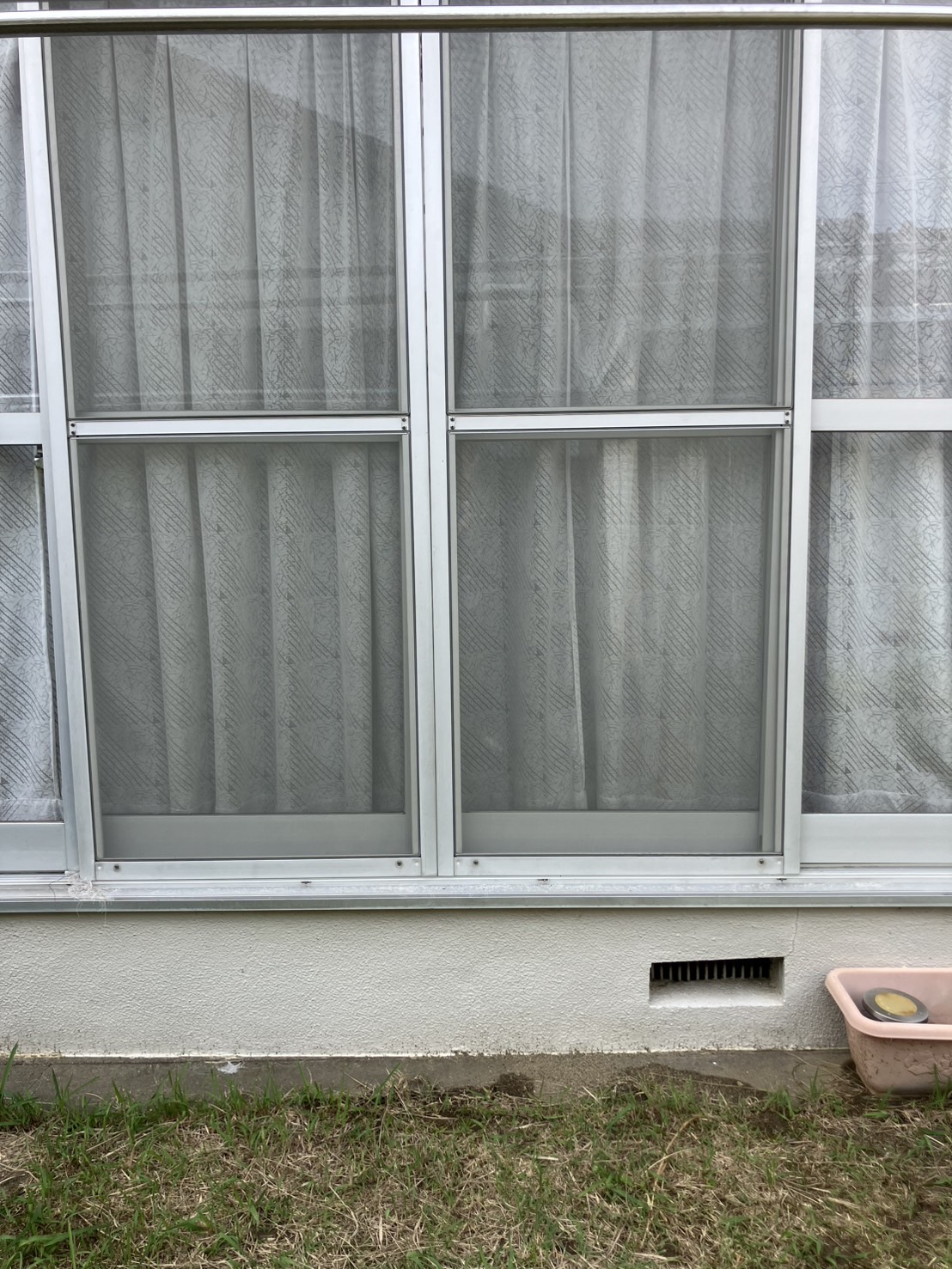 和歌山市 S様邸 網戸の張替え