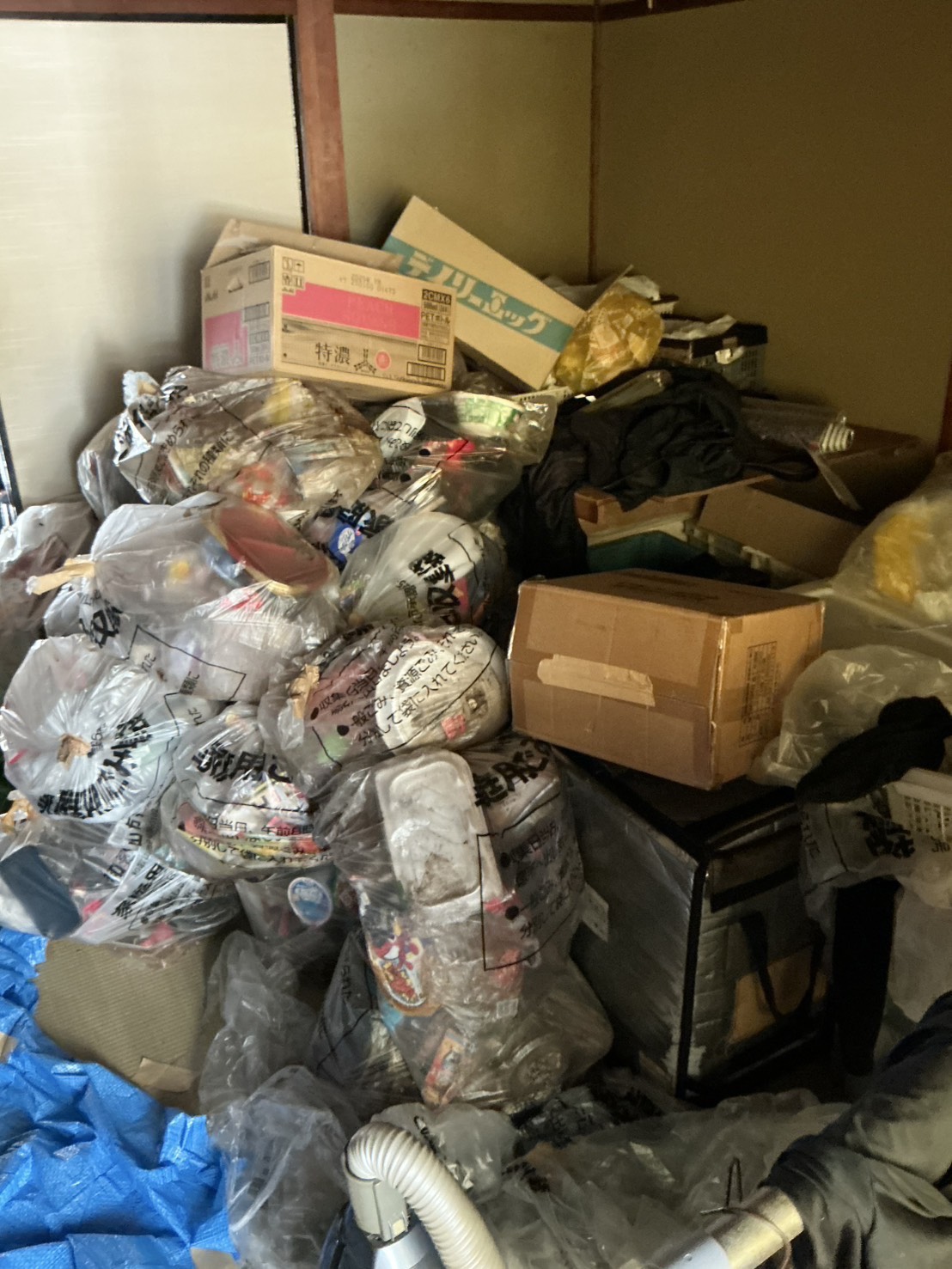 和歌山市 ゴミ屋敷の片付け