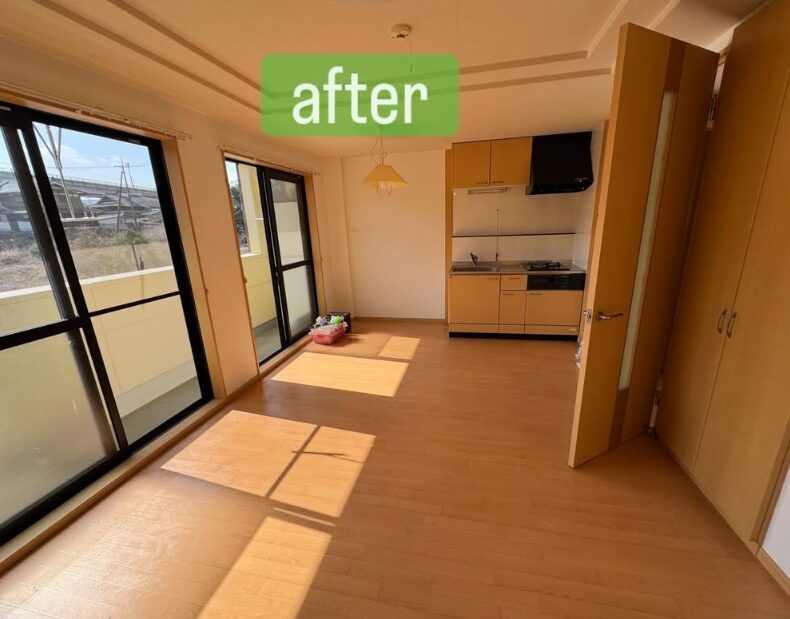 橋本市　片付け