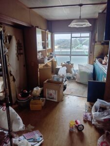 田辺市　片付け