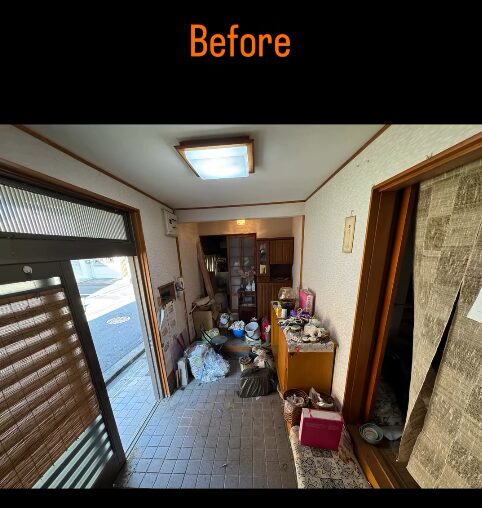 阪南市　遺品整理