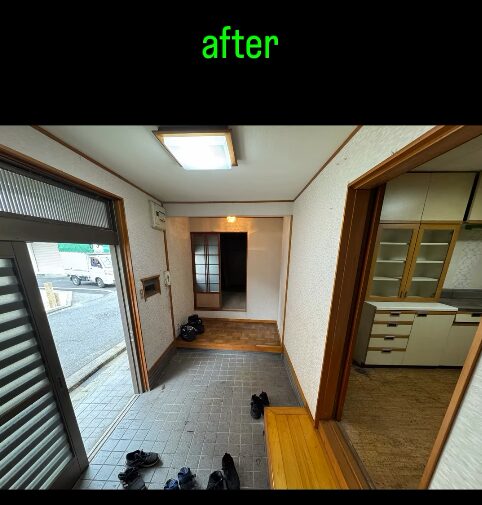 阪南市　遺品整理