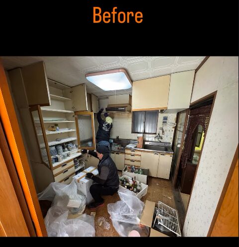 阪南市　遺品整理