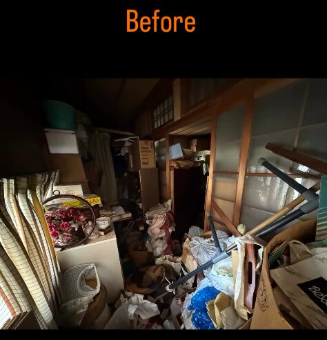 阪南市　遺品整理