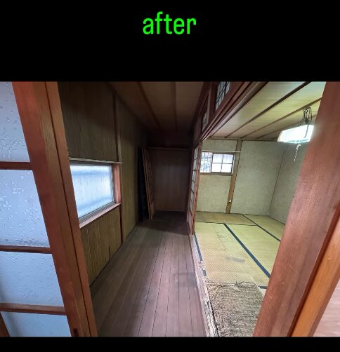 阪南市　遺品整理