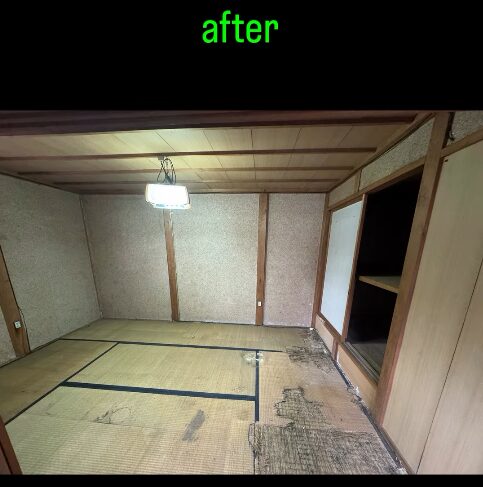 阪南市　遺品整理