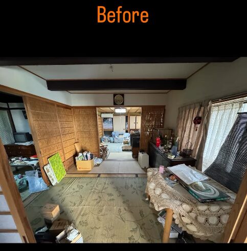 阪南市　遺品整理