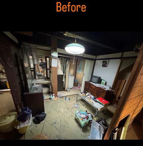 阪南市　遺品整理