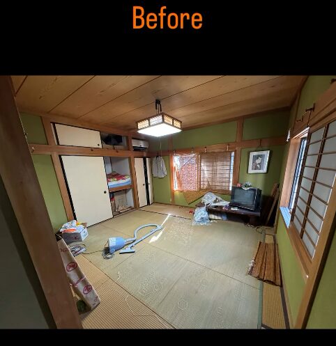 阪南市　遺品整理