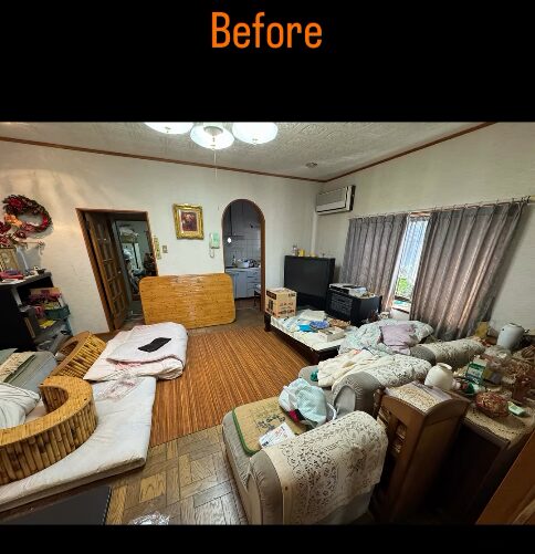 阪南市　遺品整理