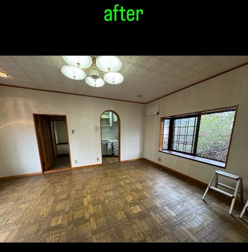 阪南市　遺品整理