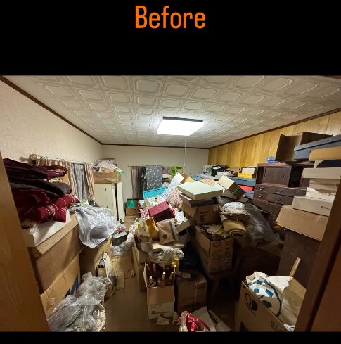 阪南市　遺品整理