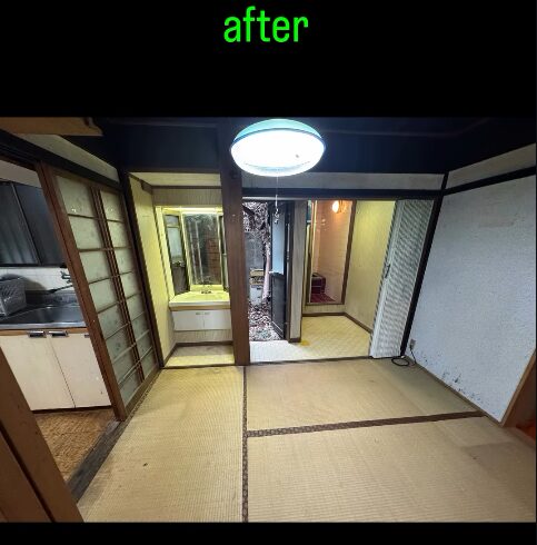 阪南市　遺品整理