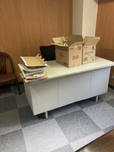 和歌山市　事務所　片付け