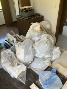 那智勝浦町　廃材処分