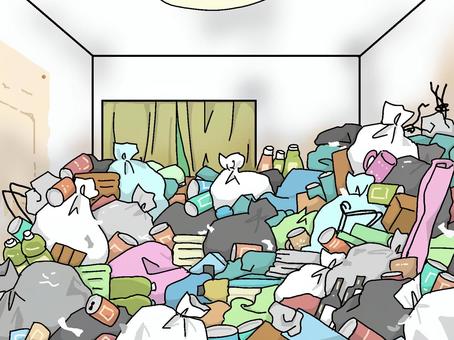 岩出市のゴミ屋敷