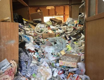 串本町のゴミ屋敷